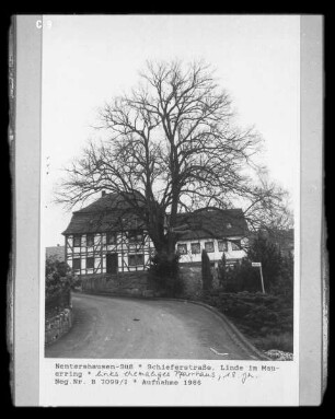 Ehemaliges Pfarrhaus
