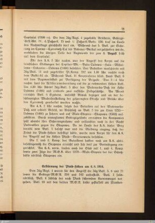 Erstürmung der Plaik-Höhen am 6.8.1916