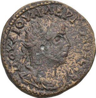 Valerian I. (253-260 n. Chr.): Nikaia / Bithynien, 259/260 n. Chr. – Oktassarion