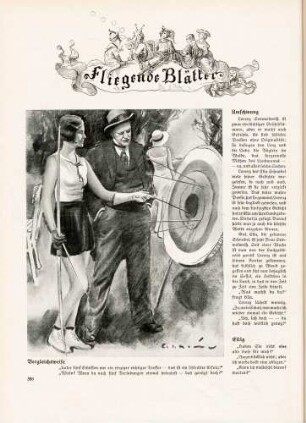 "Vergleichsweise"