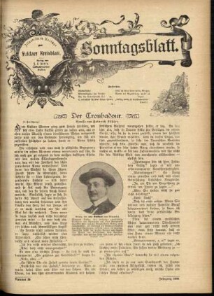 Ausgabe vom Sonntag, den 18. Juli 1909.