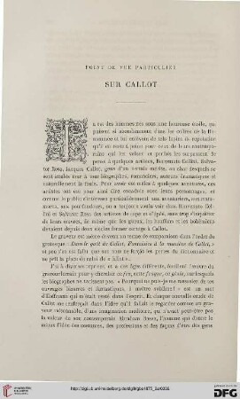 2. Pér. 12.1875: Point de vue particulier sur Callot