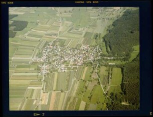 Bankholzen, Luftbild