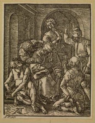 Die Verspottung Christi
