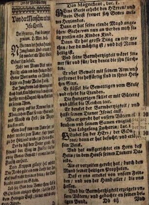 Geistliche Lieder und Psalmen : Nach Ordnung der Jahrzeit