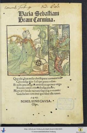 Varia Sebastiani Brant Carmina