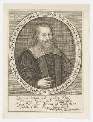 Bildnis des Petrus Philips