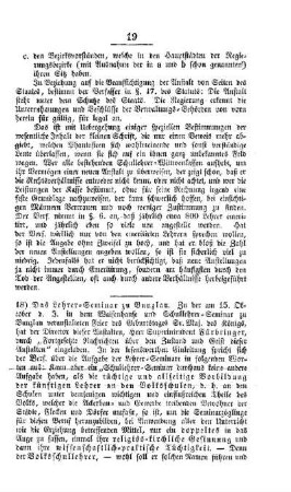 Das Lehrer-Seminar zu Bunzlau