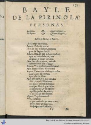 Bayle De La Pirinola.