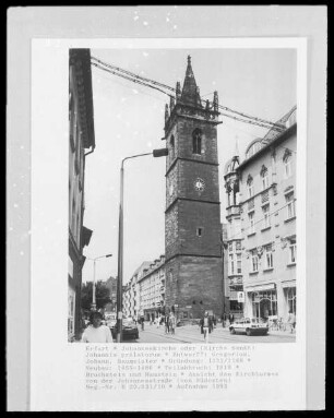 Johanneskirche / Sankt Johannis prälatorum