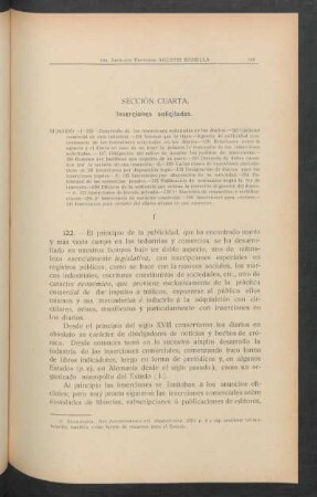 Sección cuarta. - Inserciones solicitadas.