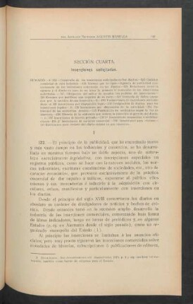 Sección cuarta. - Inserciones solicitadas.