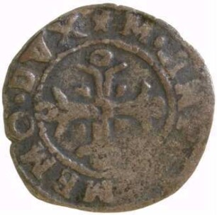 Münze, Soldino, 1612 - 1615