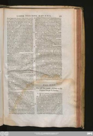 Cap. XXII. Hoc esse hunc panem, probatur ex aliis Scripturae locis, & ex Patribus.