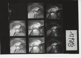 Milchbucktunnel, 1978