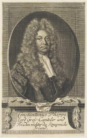 Bildnis des Constantinus Phipps