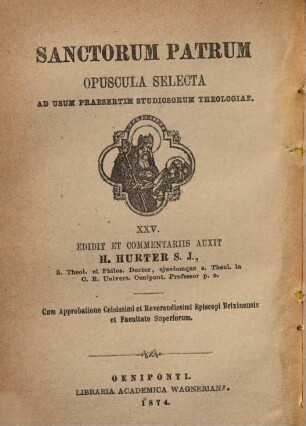 S. Leonis Magni Romani pontificis epistolae selectae, 1 = I,25