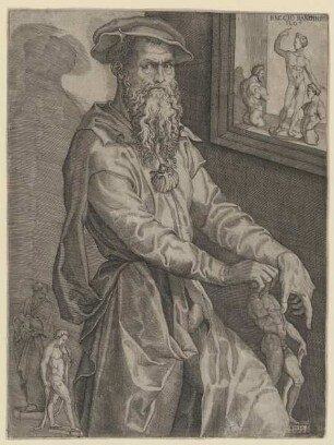 Bildnis des Baccio Bandinelus