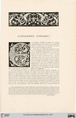 3: Alessandro Leopardi
