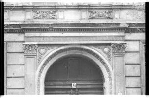 Kleinbildnegativ: Tempelherrenstr. 19, 1976