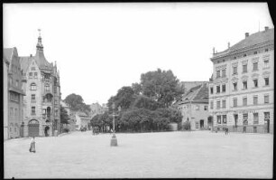 Löbau. Neumarkt