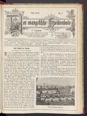 Nr. 7. Juli 1905
