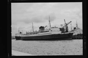Lord Warden (1952), Sealink, London