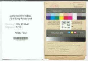 Entnazifizierung Paul Koke , geb. 01.01.1905 (Beamter)