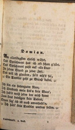 Deutsche Liederhalle oder Sammlung der schönsten Lieder und Gesänge für fröhliche Geswellschaften
