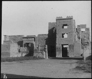 Theben, Memorium v. Ramses III