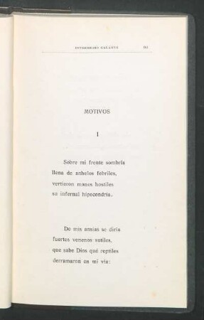 Motivos