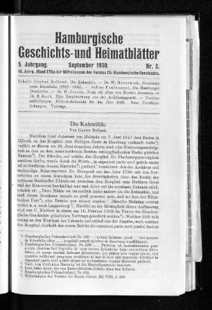 September 1930. Nr. 3