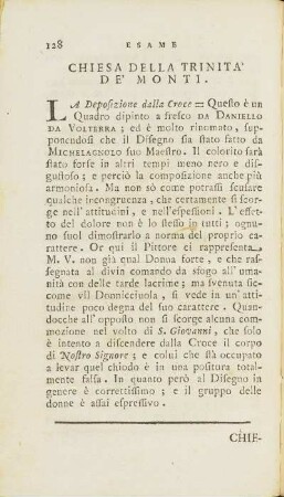 Chiesa Della Trinita' De' Monti
