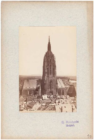 Dom, Frankfurt/Main: Blick von der Paulskirche