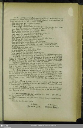[Bekanntmachung von in den "Dramaturgischen Blättern" veröffentlichten Essays und Feuilletons; Pressestimmen über die "Dramaturgischen Blätter"]
