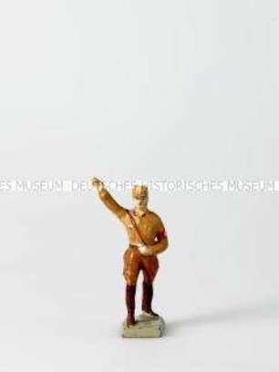 SA-Mann mit "Hitlergruß"