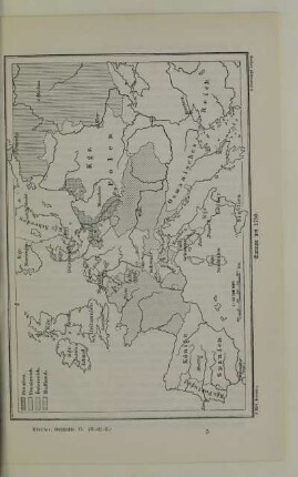 Europa um 1750