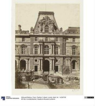 Paris, Pavillon Colbert, Louvre