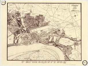Düsseldorf im Jahre 1815