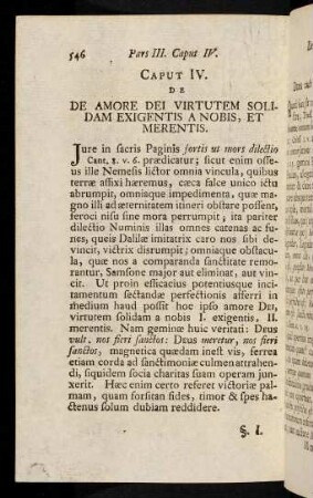 546-616, Caput IV.