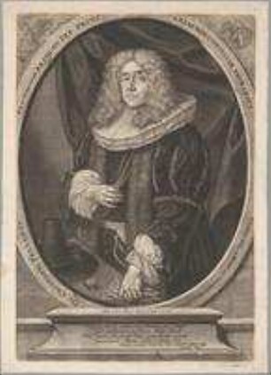 Dr. Christoph (II.) Peller, Rat mehrerer Fürsten und ältester Ratskonsulent in Nürnberg, Kaiserlicher Hof-Pfalzgraf und Prokanzler in Altdorf; gest. 25. März 1711