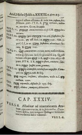 Cap. XXXIV