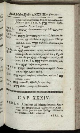 Cap. XXXIV