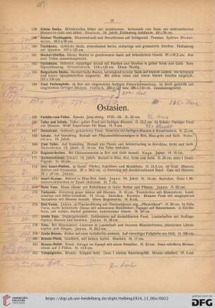 Ostasien Nr. 165-197)