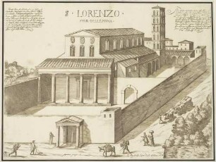 San Lorenzo fuori le mura (aus der Serie der Hauptkirchen Roms)