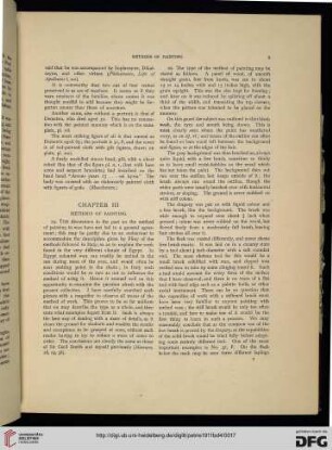 III: Methods of painting