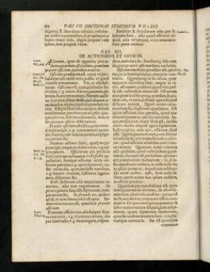 612-622, Pars II. Cap. XIII - XV