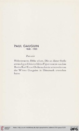 Paul Gauguin