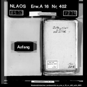 Landes-Verordnungen, Vol. III
