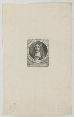 Bildnis des Christophorus Andreas von Geißendorf